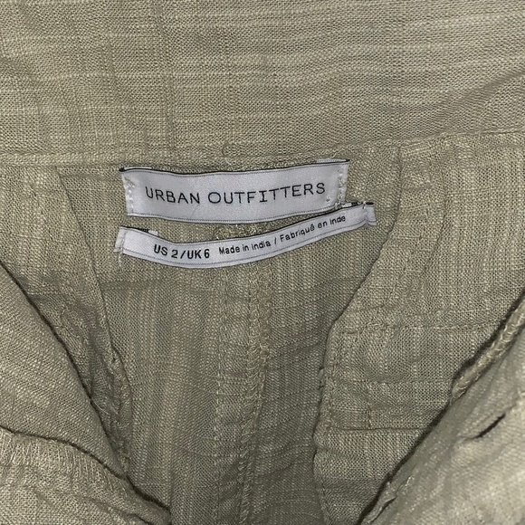 Urban Outfitters Linen Pants - Picture 2 of 4